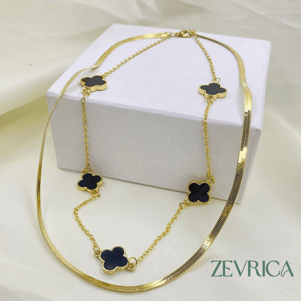 Clover Luxe Necklace Set