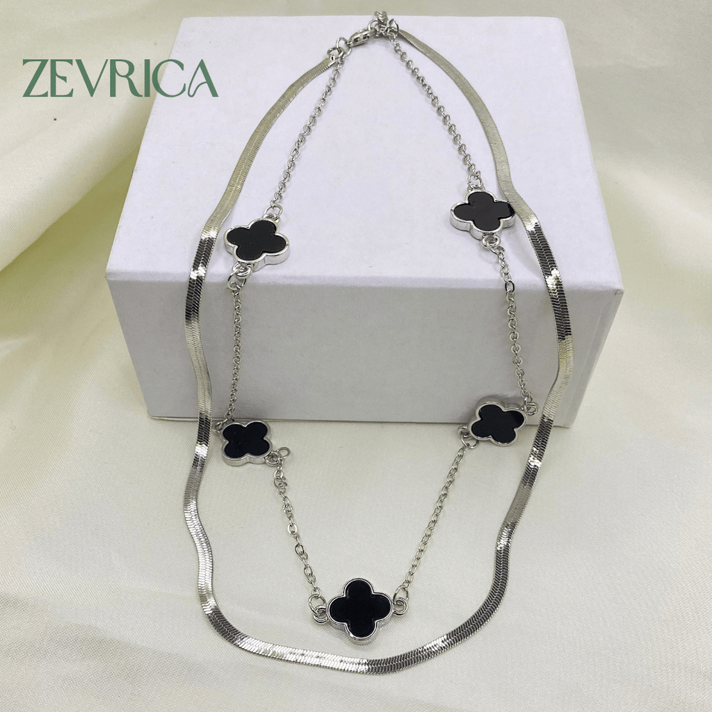 Clover Luxe Necklace Set