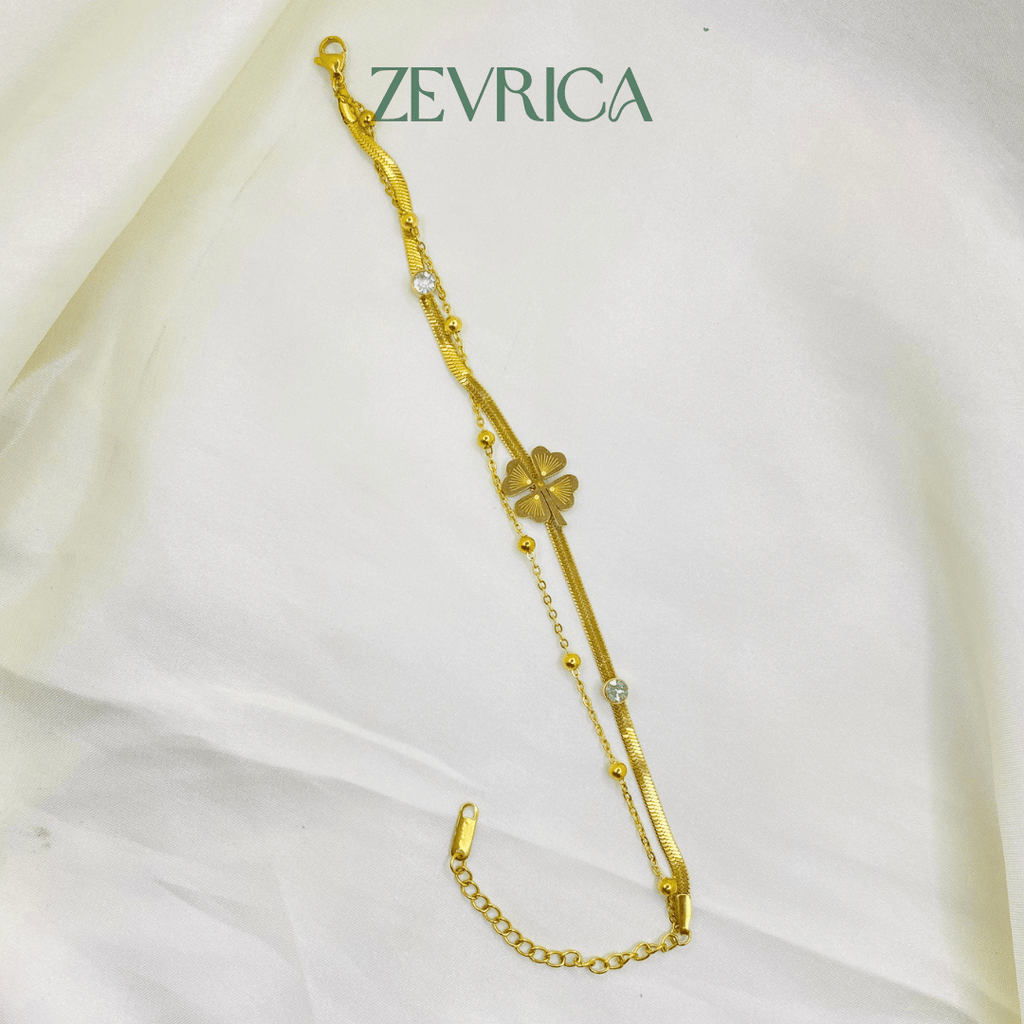 Clover Bliss Bracelet