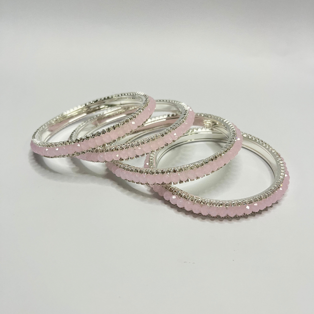 PINK WHISPERS BANGLES SET