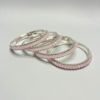 PINK WHISPERS BANGLES SET