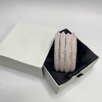 PINK WHISPERS BANGLES SET