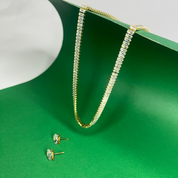 GOLDEN SERENADE NECKLACE SET