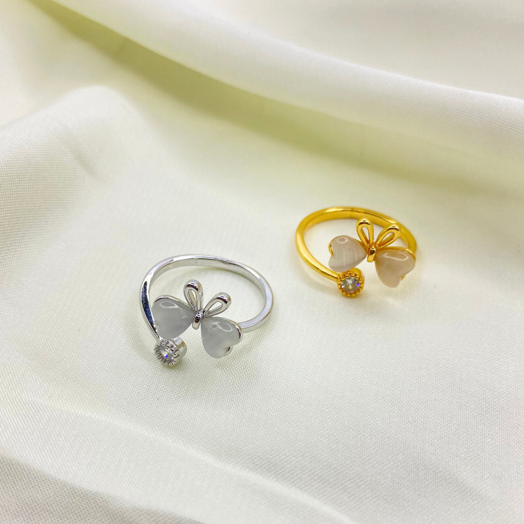 BUTTER BLOOM RING