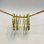MINT ROYAL BANGLES SET