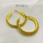 Honey Twist Earrings