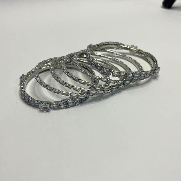 FROASTED GRACE BANGLES SET