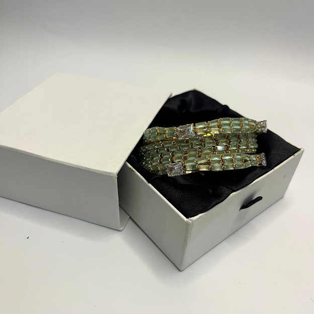 MINT ROYAL BANGLES SET