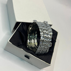 FROASTED GRACE BANGLES SET