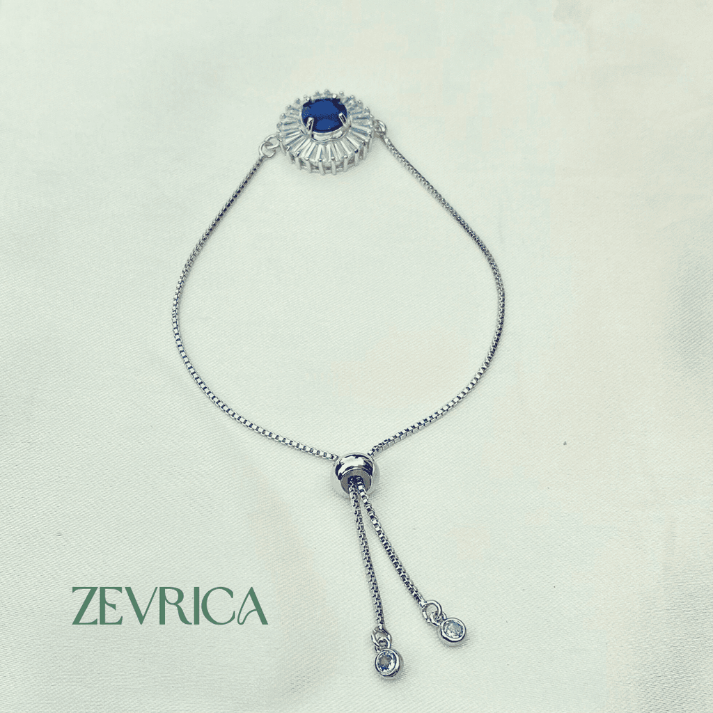 Emerald Bloom Bracelet