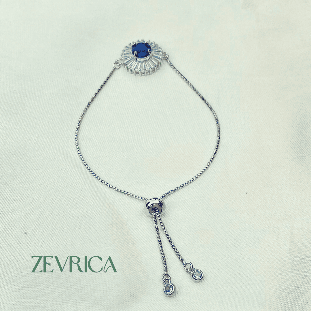 Emerald Bloom Bracelet