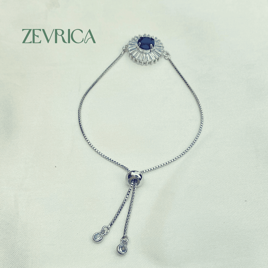 Emerald Bloom Bracelet