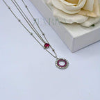 TWILLIGHT ROSE PENDANT