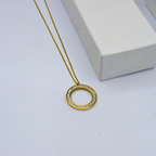 CELESTE RING PENDANT