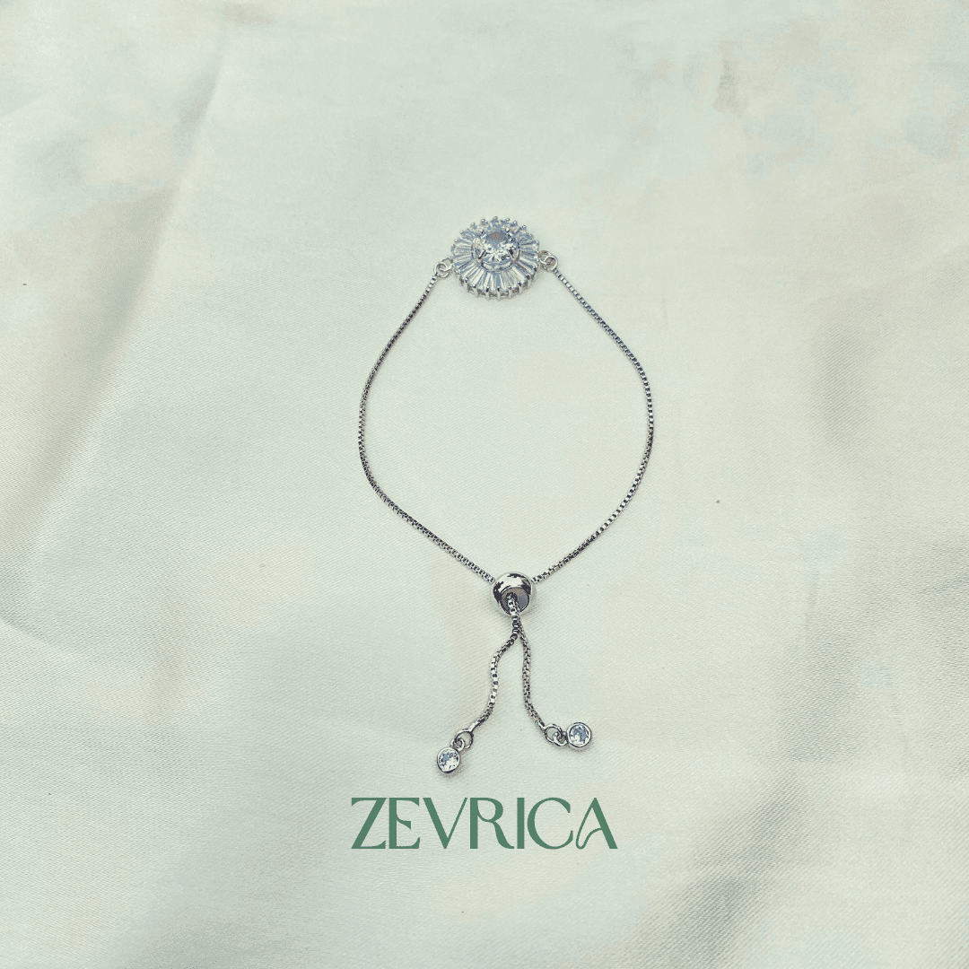 Emerald Bloom Bracelet