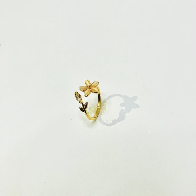 BLOSSEM BELLE RING