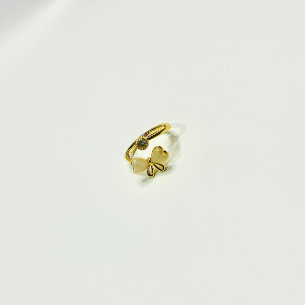 BUTTER BLOOM RING