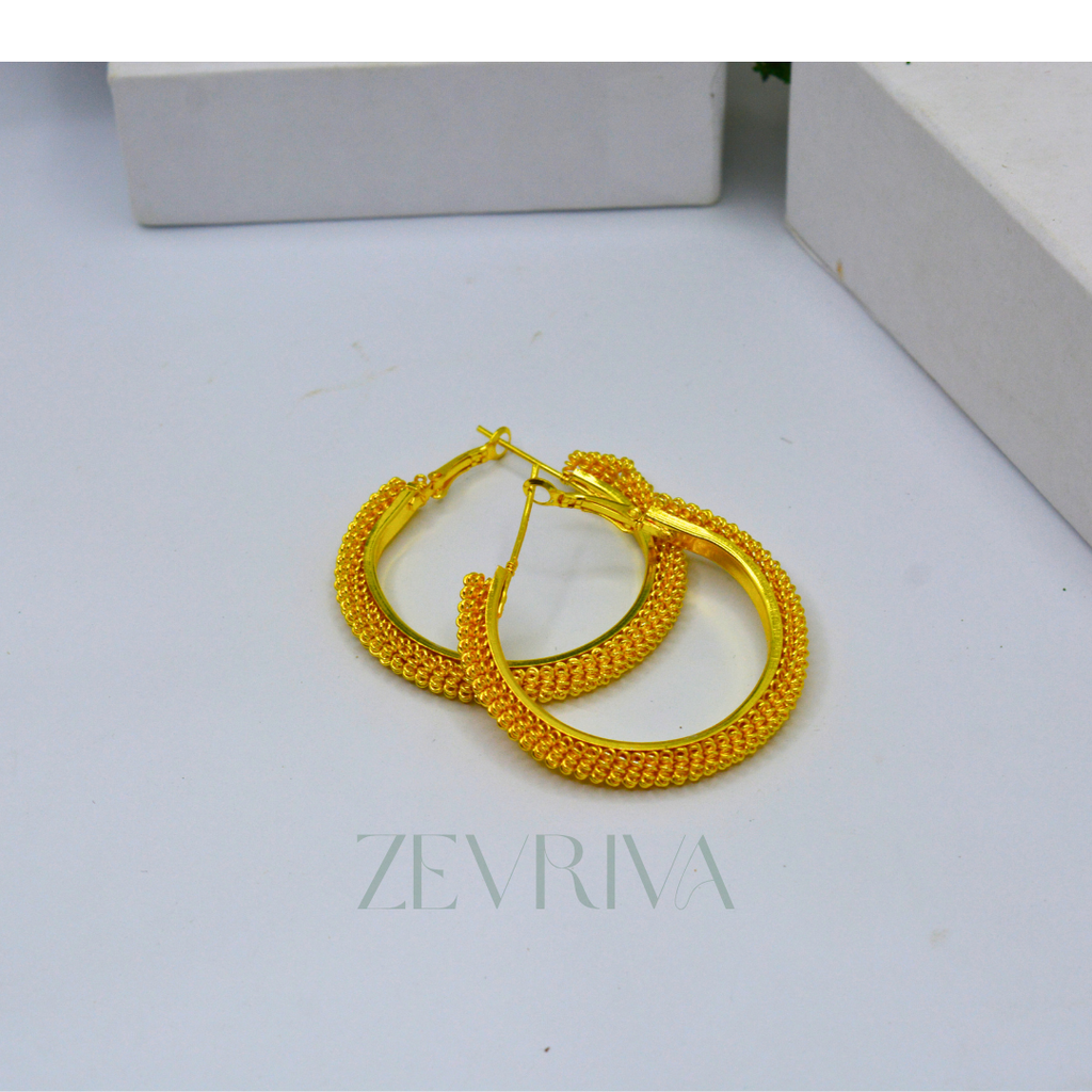 Honey Twist Earrings