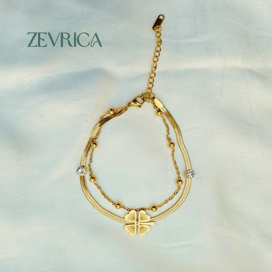 Clover Bliss Bracelet