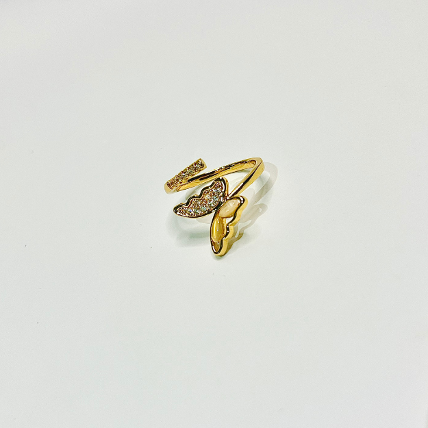 BUTTERFLY AURORA RING