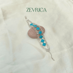 Azure Bloom Bracelet