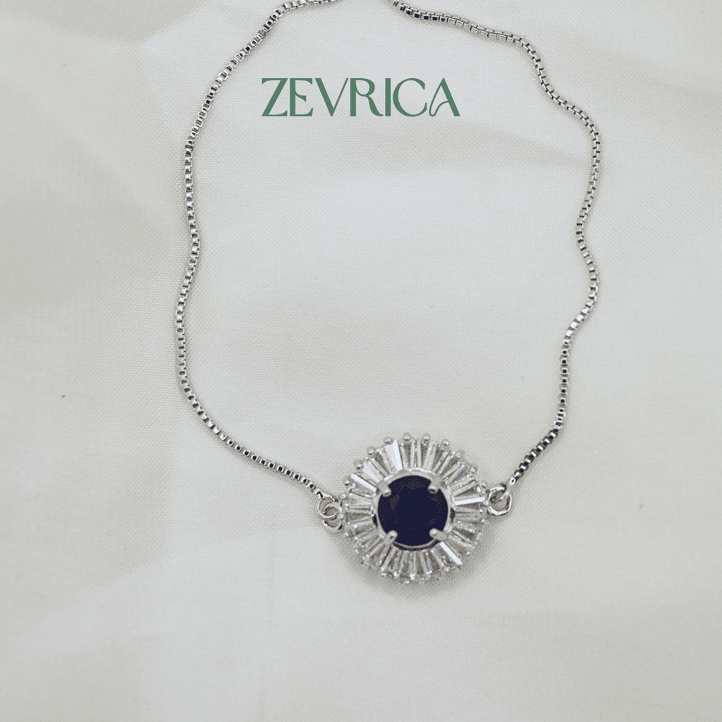 Emerald Bloom Bracelet