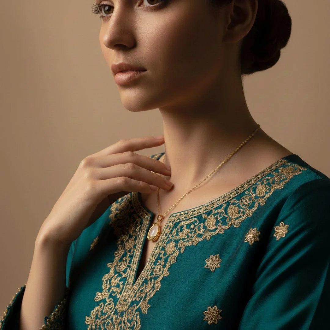 Golden Tulip | Pendant