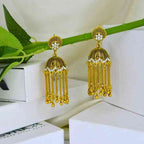 TEMPLE TASSELS JHUMKA