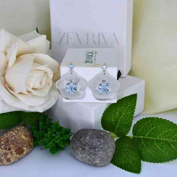 Sun Beam Flora Earrings