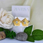 Sun Beam Flora Earrings