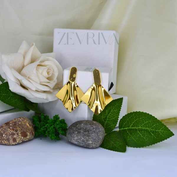 Abstract Aura Earrings