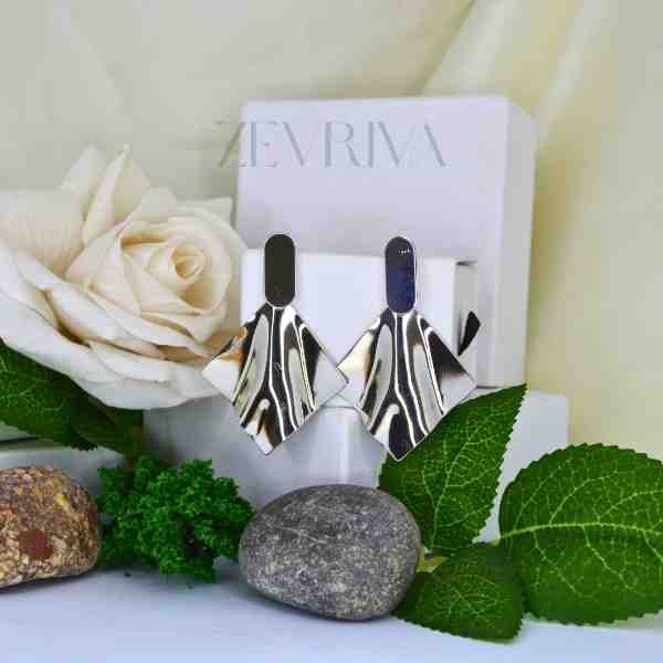Abstract Aura Earrings