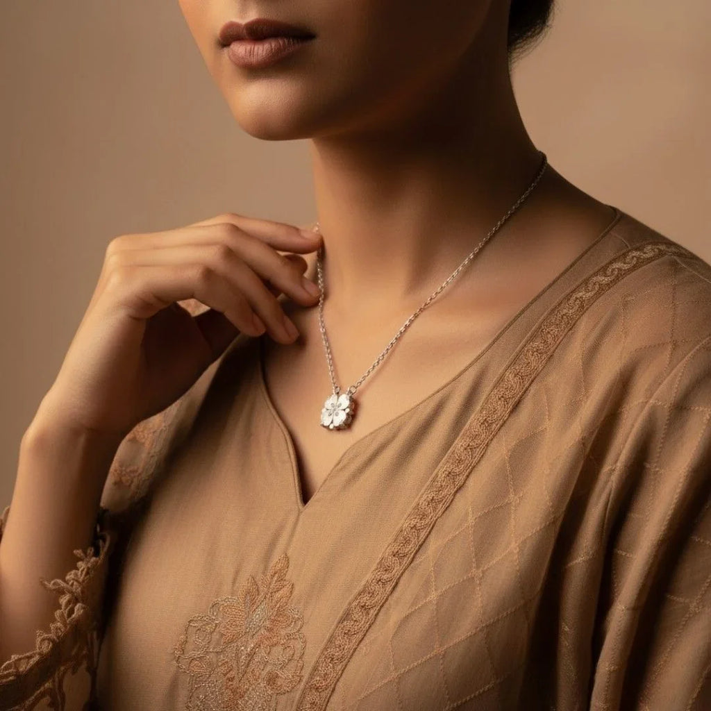 Pearl Fusion | 2 in 1 Pendant