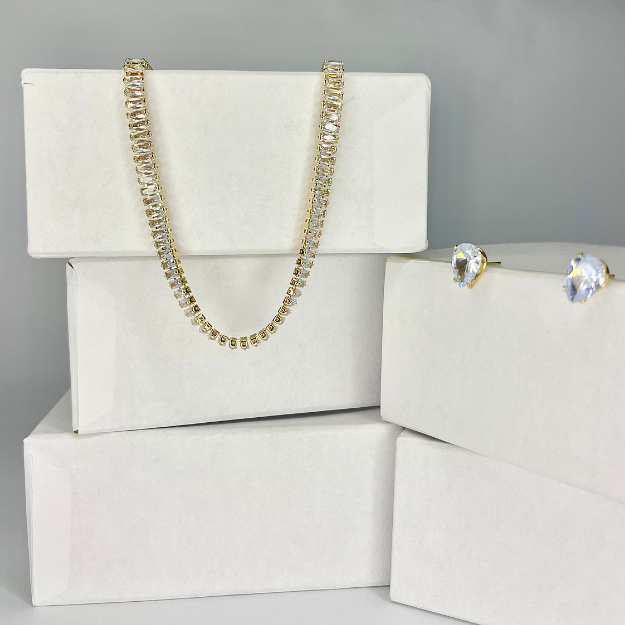 GOLDEN SERENADE NECKLACE SET