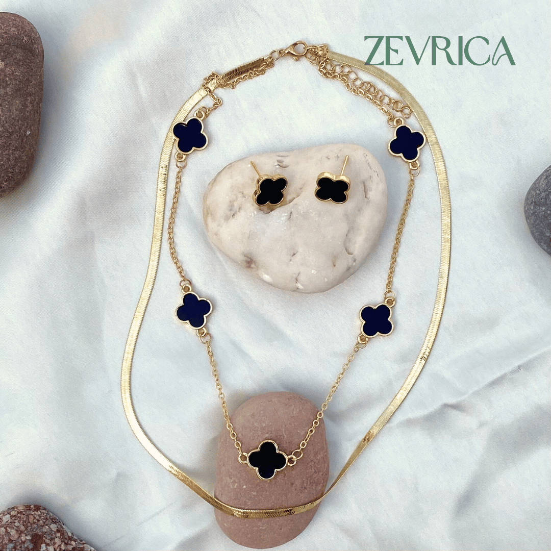 Clover Luxe Necklace Set