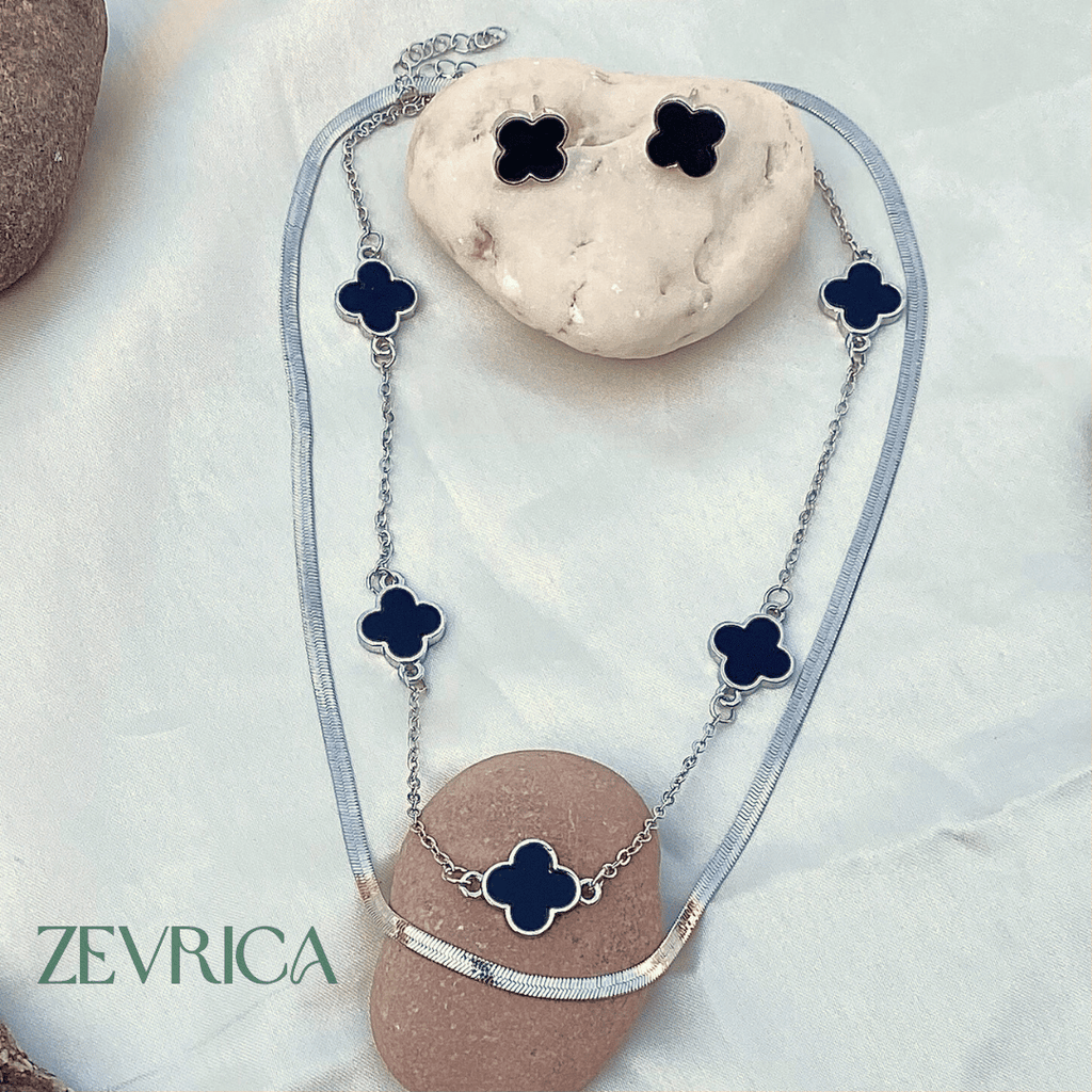 Clover Luxe Necklace Set