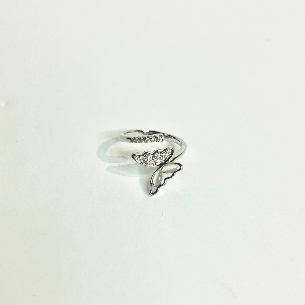 BUTTERFLY AURORA RING