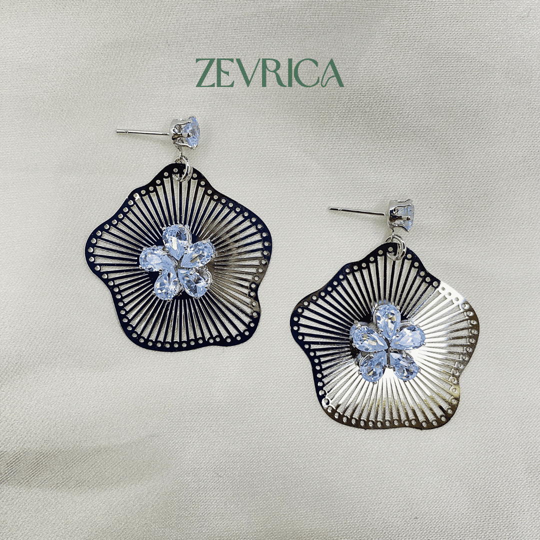 Sun Beam Flora Earrings