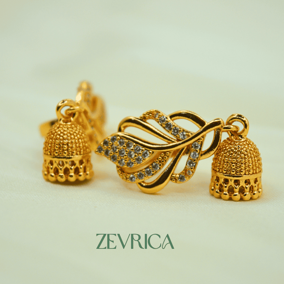 Royal Twirl Jhumki