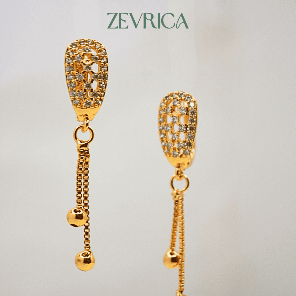 Lattice Luxe Earrings