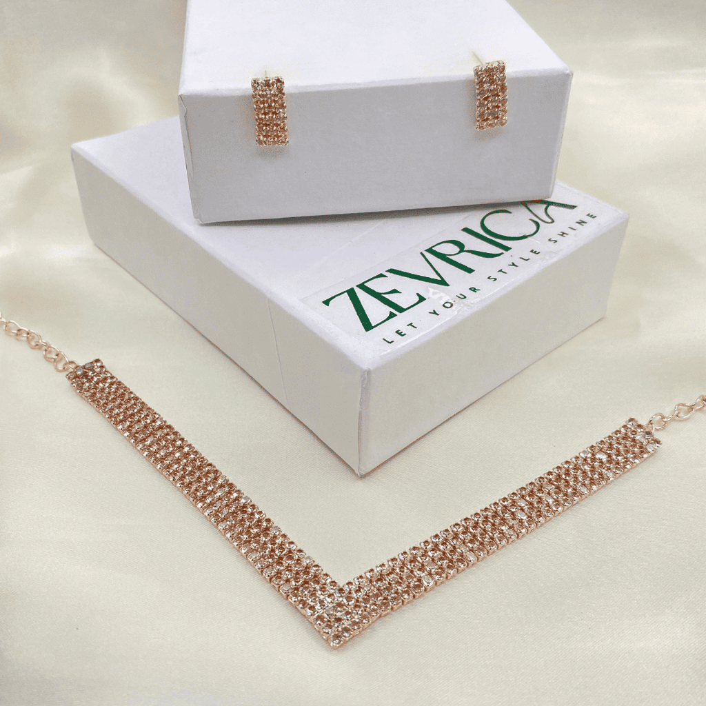 Velvet Noir Necklace Set