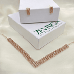 Velvet Noir Necklace Set