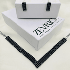 Velvet Noir Necklace Set