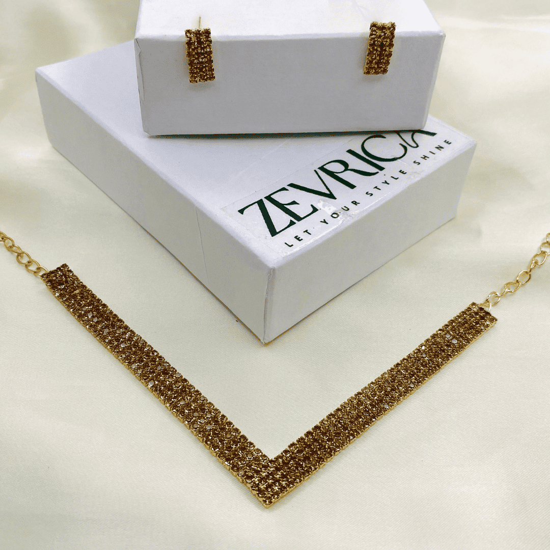 Velvet Noir Necklace Set