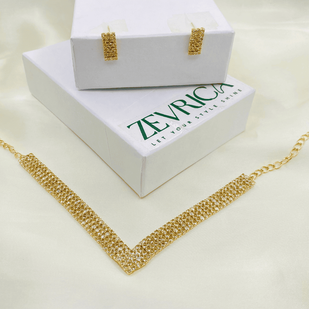 Velvet Noir Necklace Set