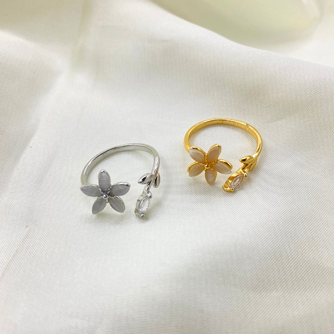 BLOSSEM BELLE RING