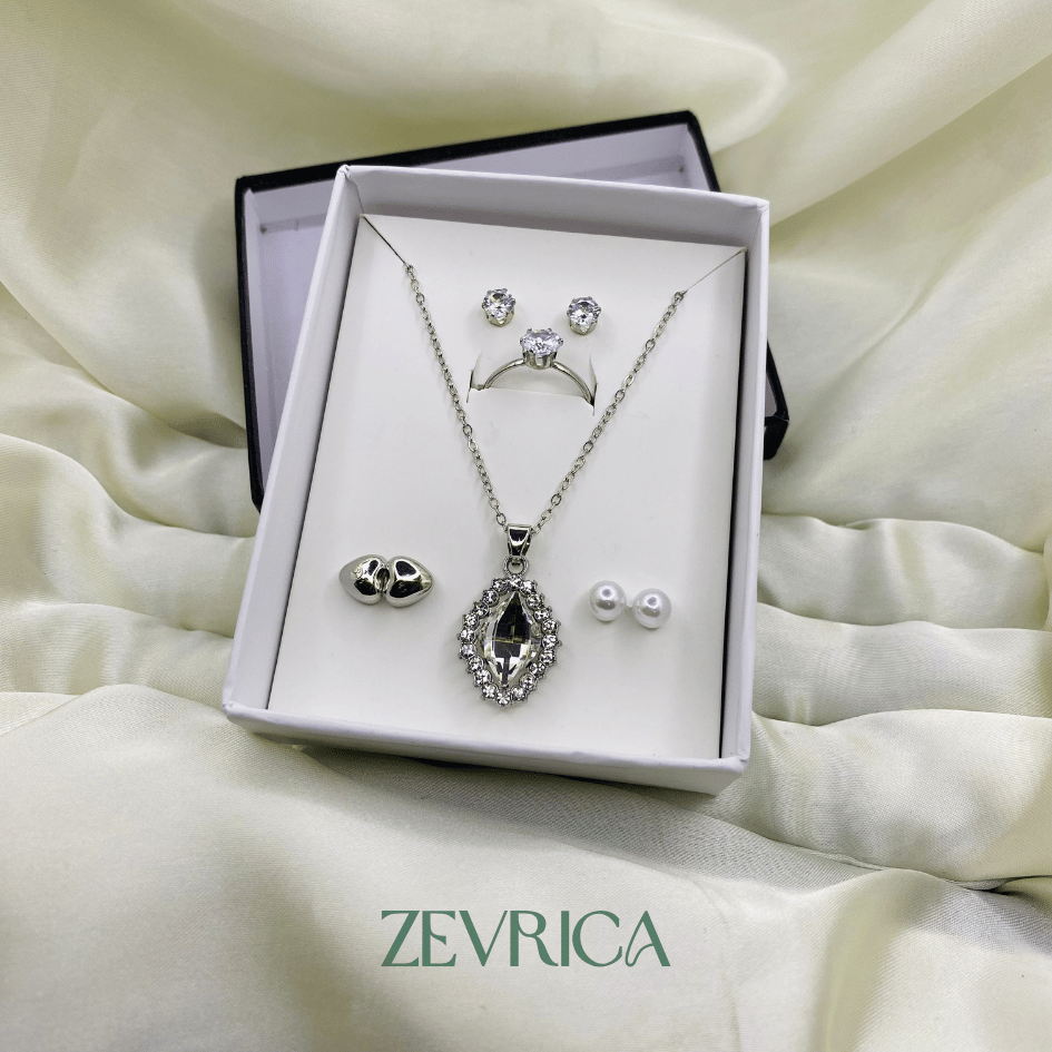 Luxury Drops Jewelry Set