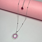 TWILLIGHT ROSE PENDANT