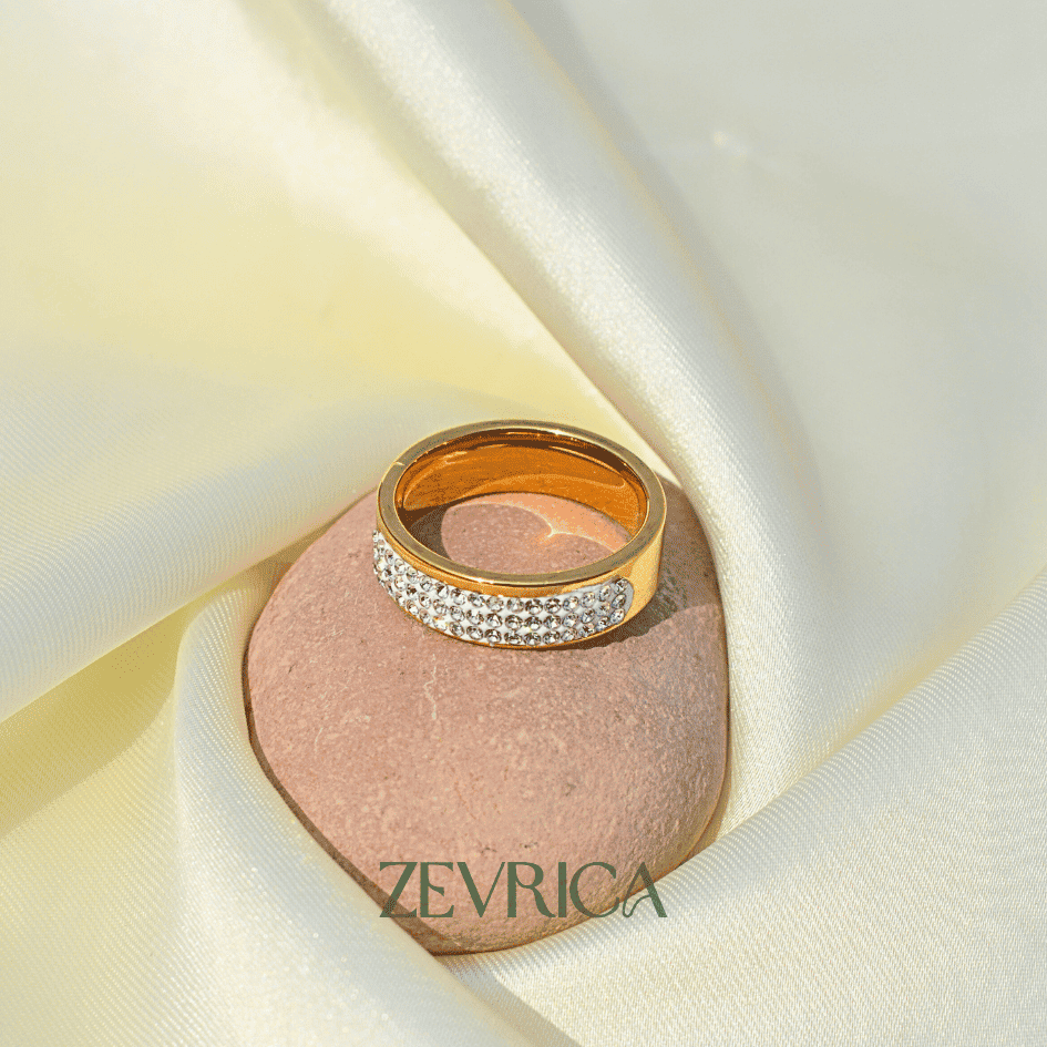 Diamond Horizon Ring