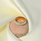 Diamond Horizon Ring